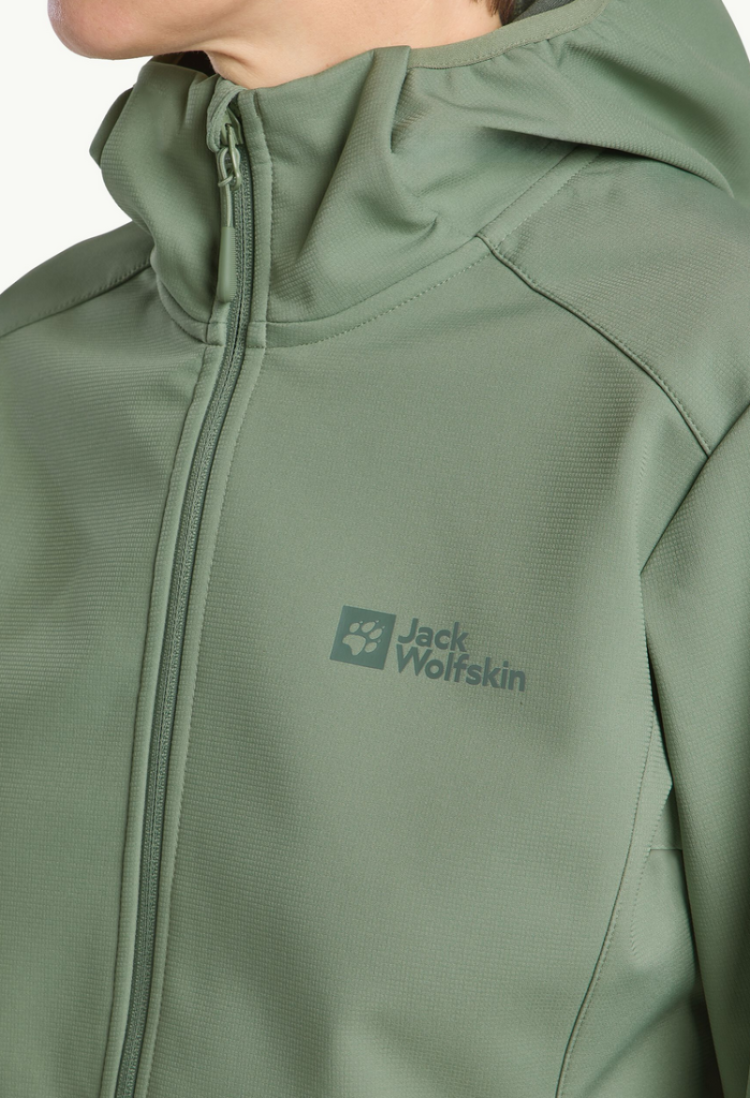 Bornberg Hoody Women 4029 eucalyptus