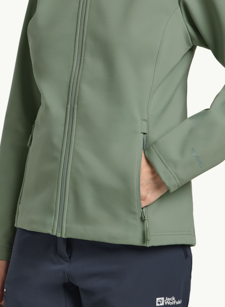 Bornberg Hoody Women 4029 eucalyptus