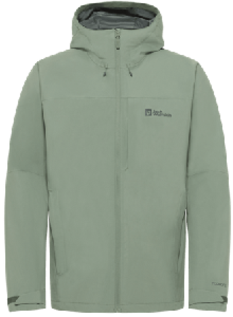 Tempest 2L Jkt Men 4029 eucalyptus
