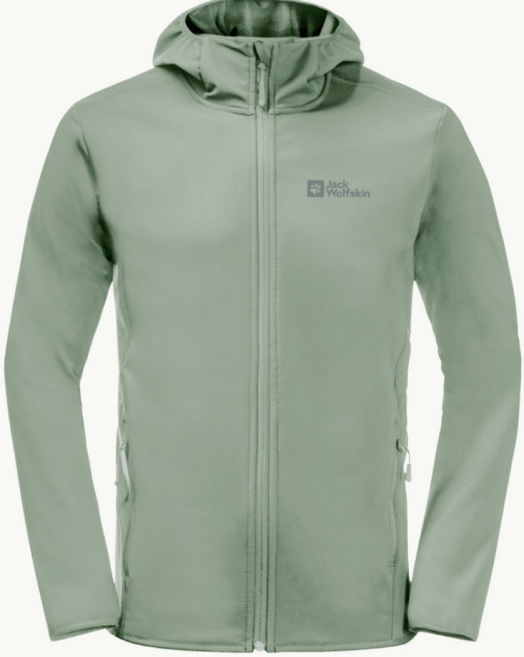 Bornberg Hoody Men 4029 eucalyptus