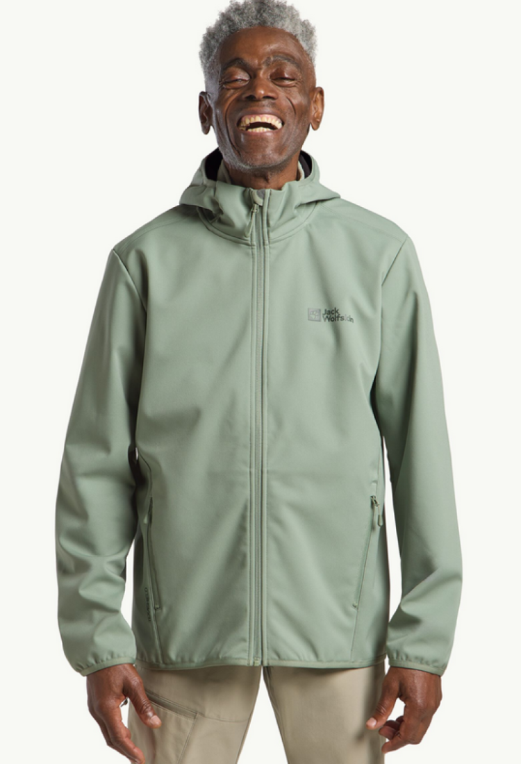 Bornberg Hoody Men 4029 eucalyptus