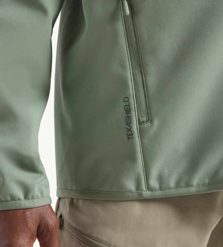 Bornberg Hoody Men 4029 eucalyptus