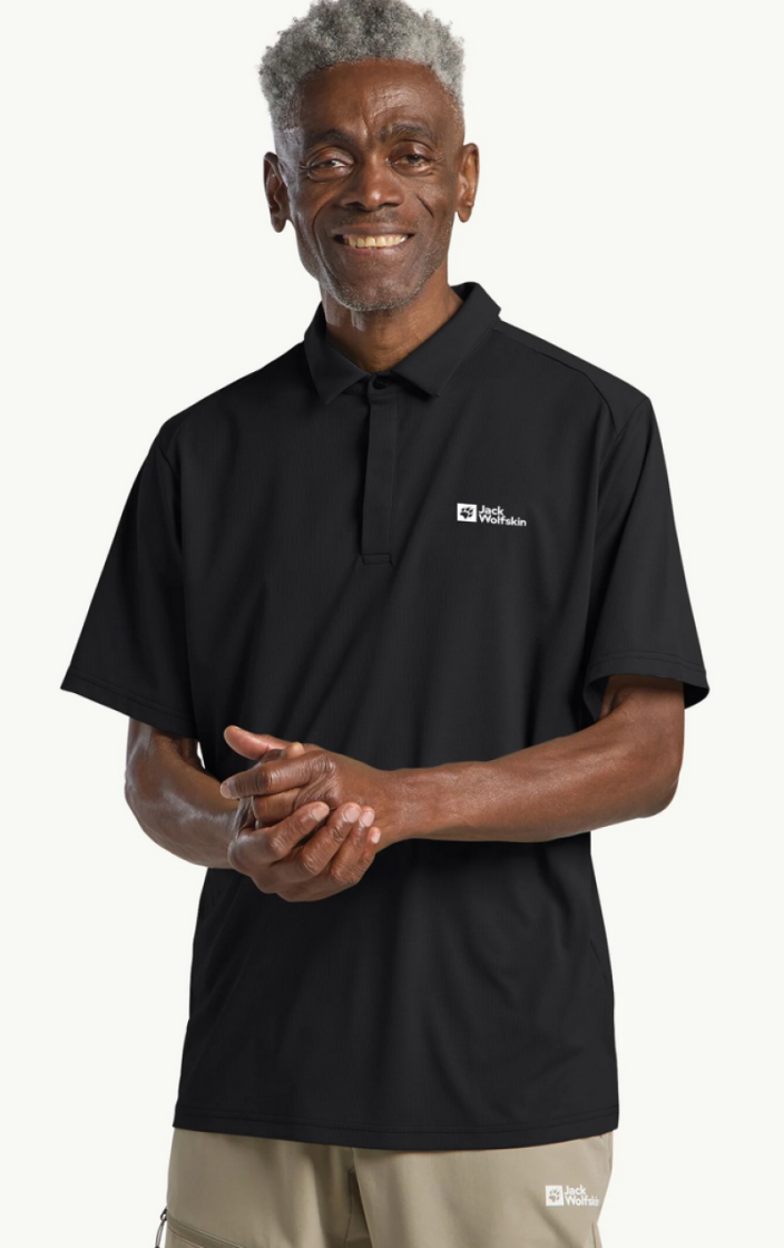 Delgami Polo Men 6000 Black