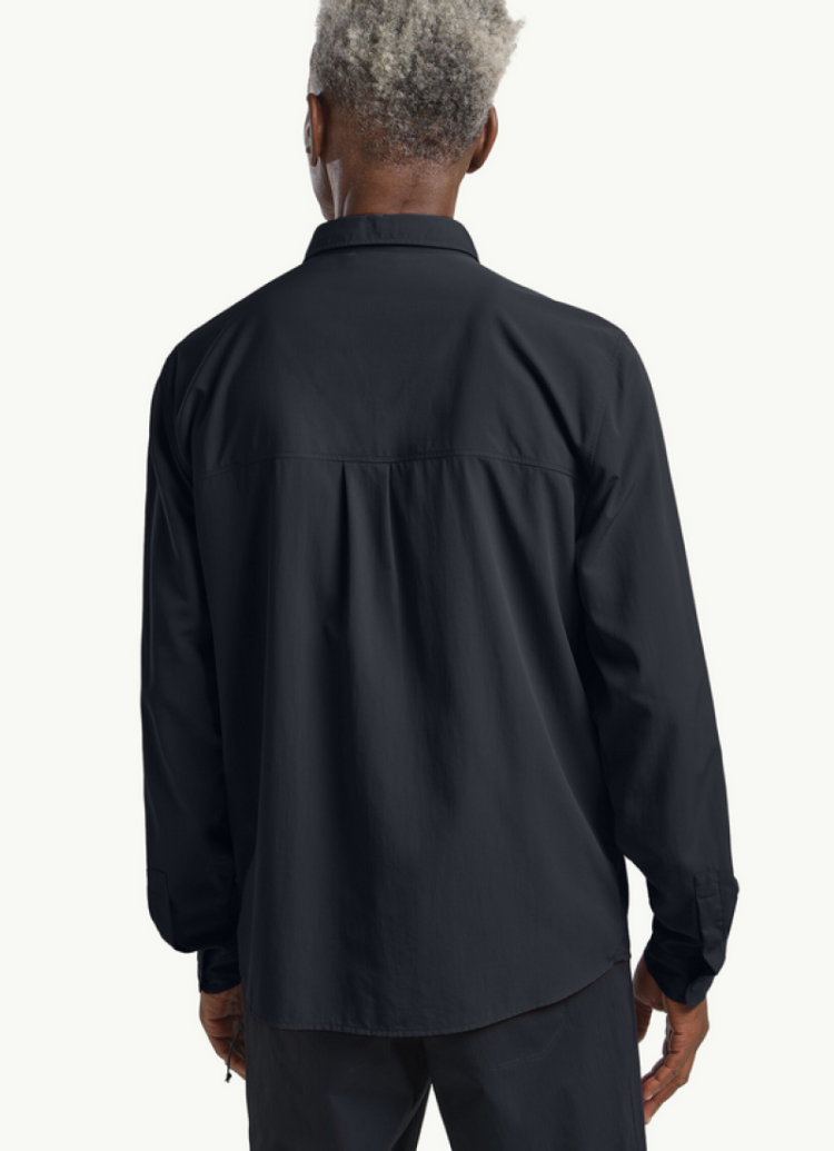 Sierra Canyon LS Men C0413 Dark Navy