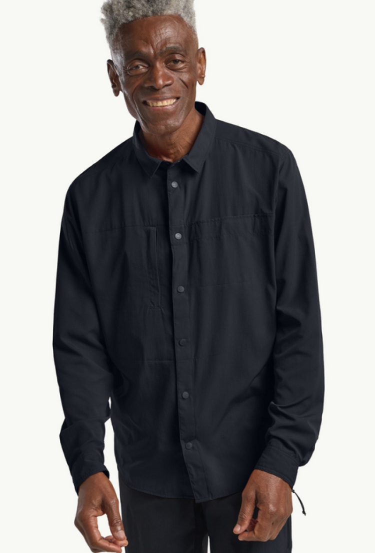 Sierra Canyon LS Men C0413 Dark Navy