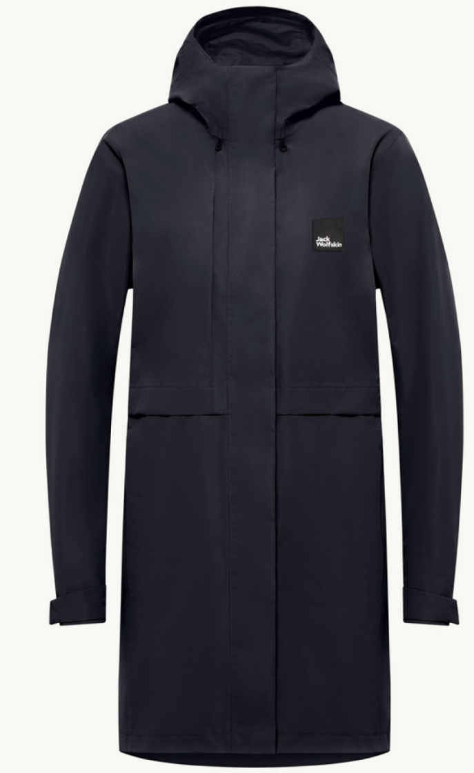 Terraview 2L Coat Women C0413 Dark Navy