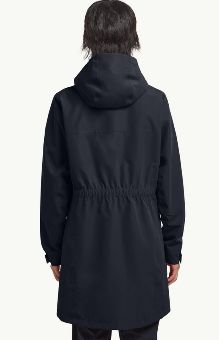 Terraview 2L Coat Women C0413 Dark Navy