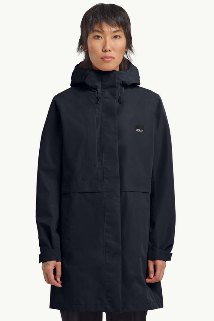 Terraview 2L Coat Women C0413 Dark Navy
