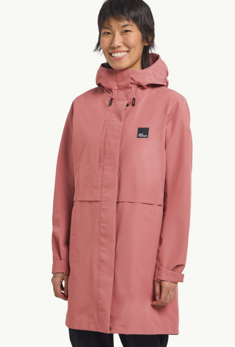 Terraview 2L Coat Women J0127 Mineral R
