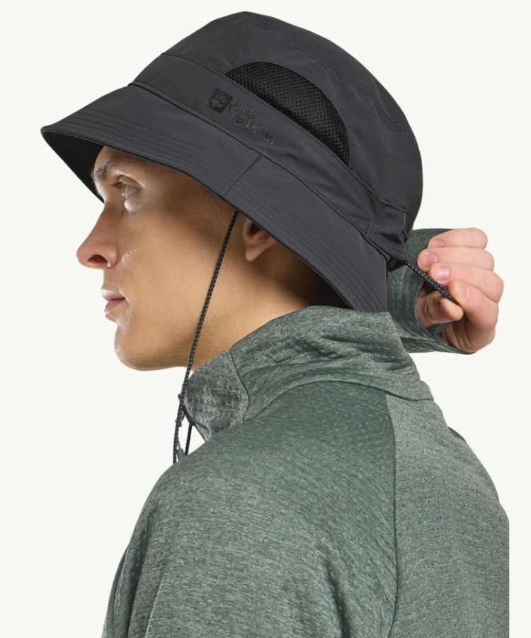 Vent Bucket Hat 1010 Night blue