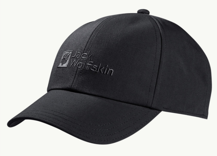 Baseball Cap 6000 Black