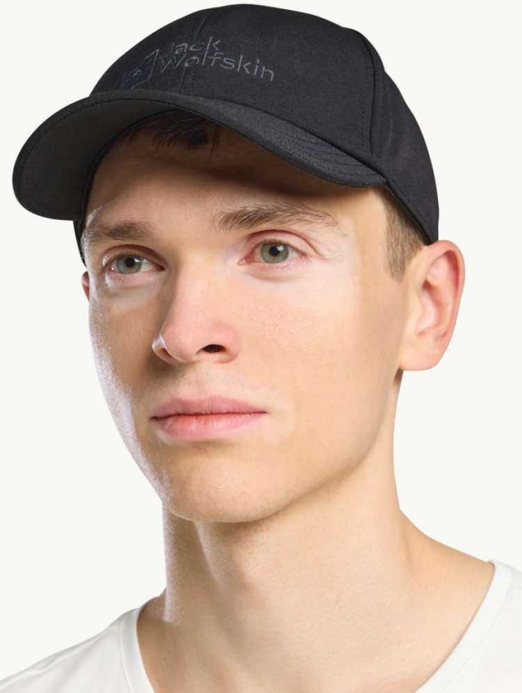 Baseball Cap 6000 Black