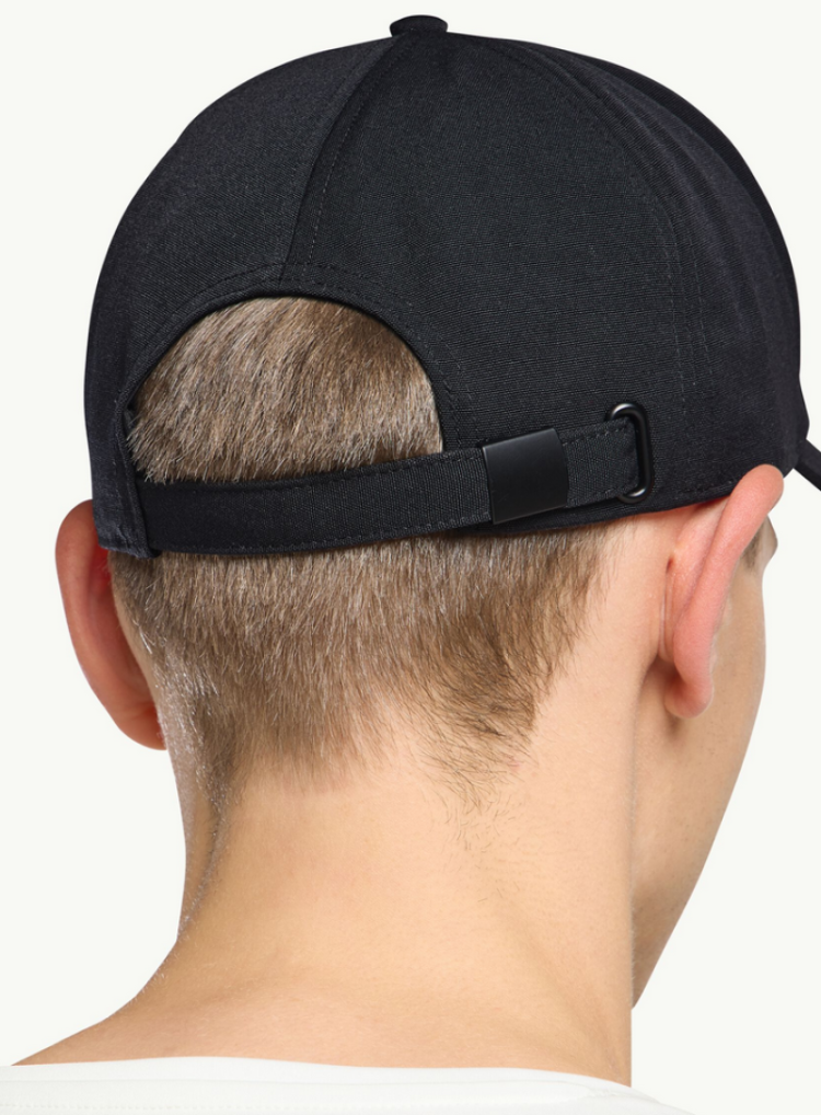 Baseball Cap 6000 Black