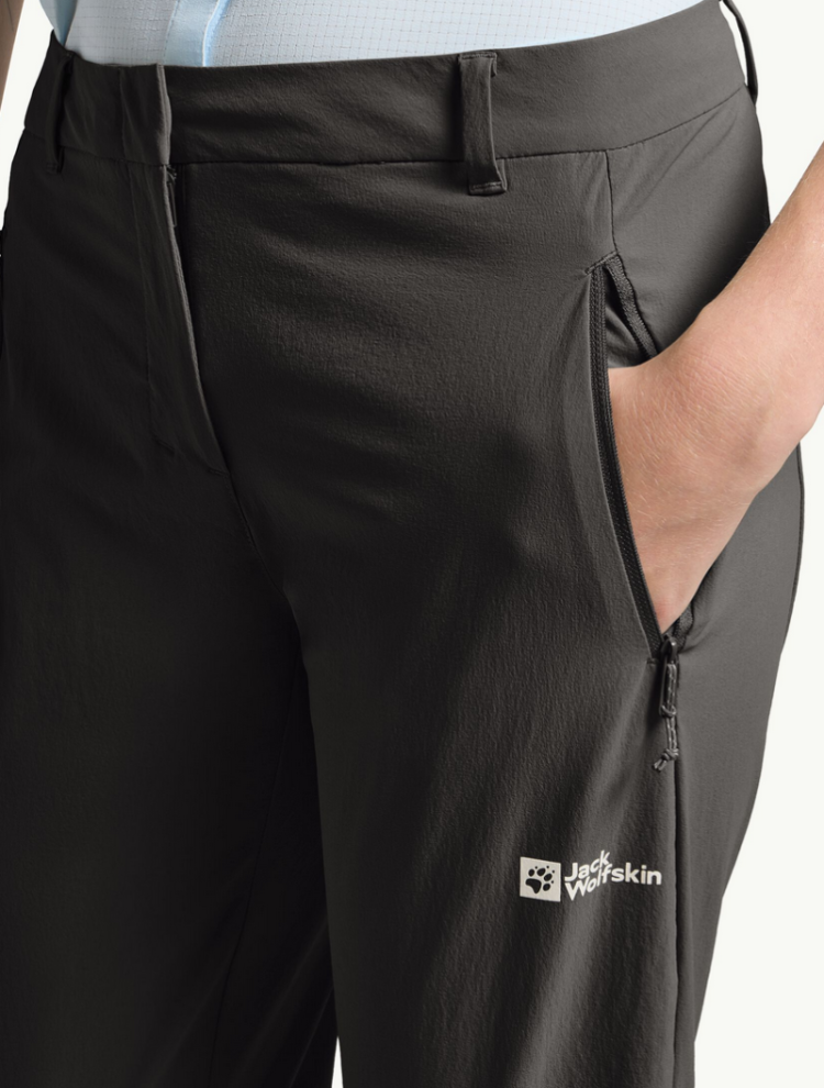 Hikeout Pants Women 4136 Slate Gree