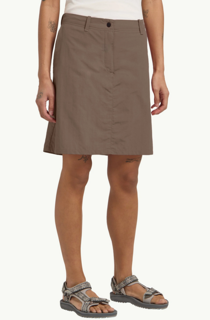 Tihama Skort Women 5719 Cold Coffe