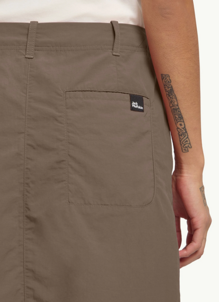 Tihama Skort Women 5719 Cold Coffe