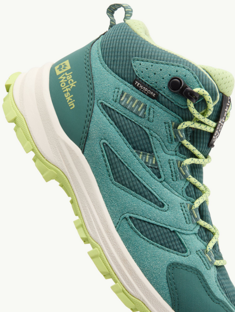 Vojo Tour Texapore Mid K 4156 Jade Green