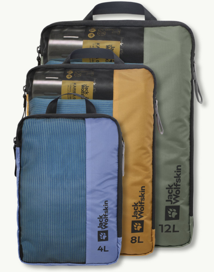 Compression Cube Set 3 stuks T0142 Color Mix