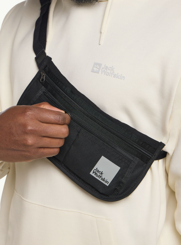 Document Belt De Luxe 6000 Black