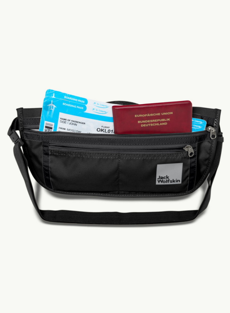 Document Belt De Luxe 6000 Black