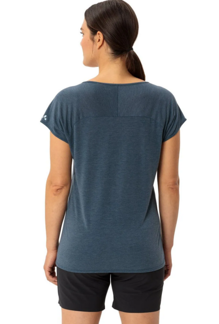 Wo Tekoa T-shirt II 396 dark sea/da