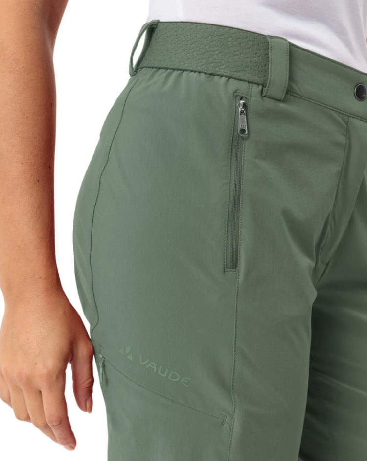 Wo Farley Stretch Capri III 123 agave