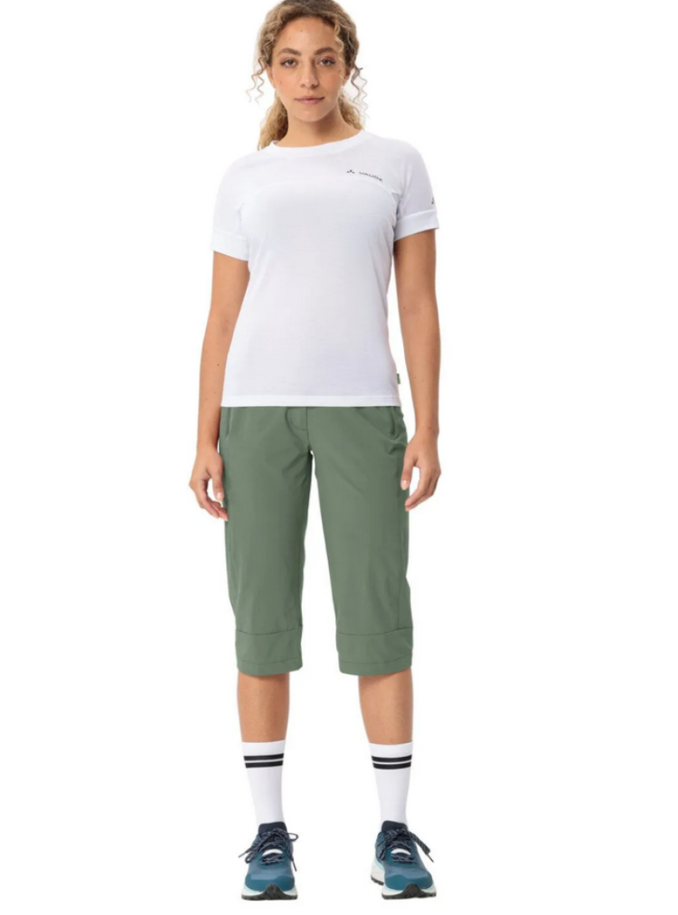 Wo Farley Stretch Capri III 123 agave
