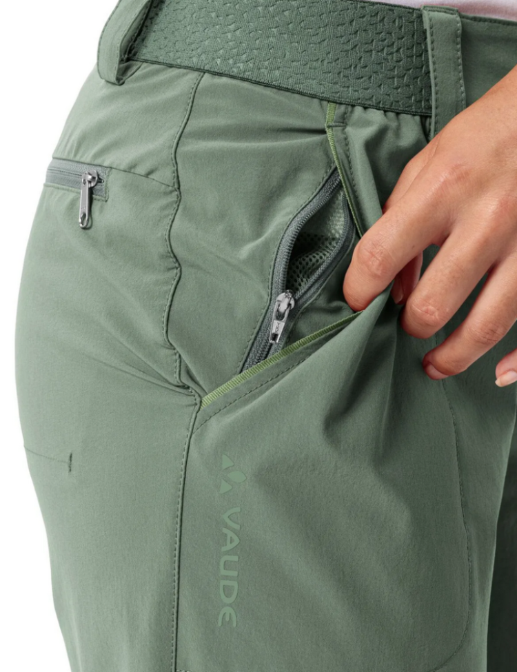 Wo Farley Stretch Shorts II 123 agave