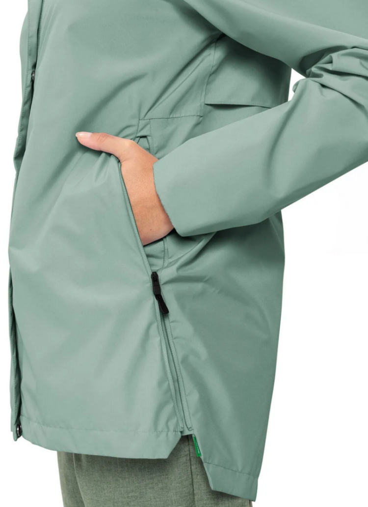 Wo Mineo 2L Jacket II 433 dusty fern