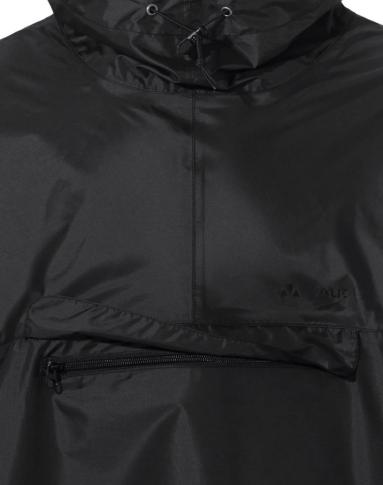 Hiking Backpack Poncho II 010 black