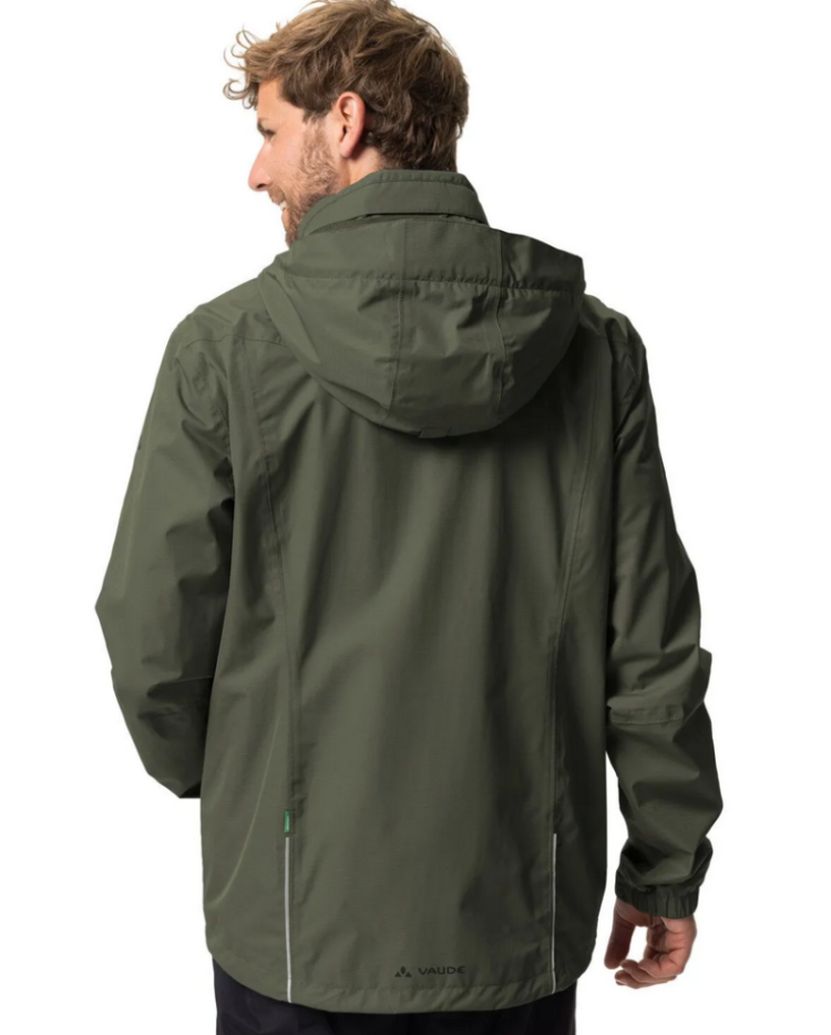 Me Escape Bike Light Jacket 161 khaki