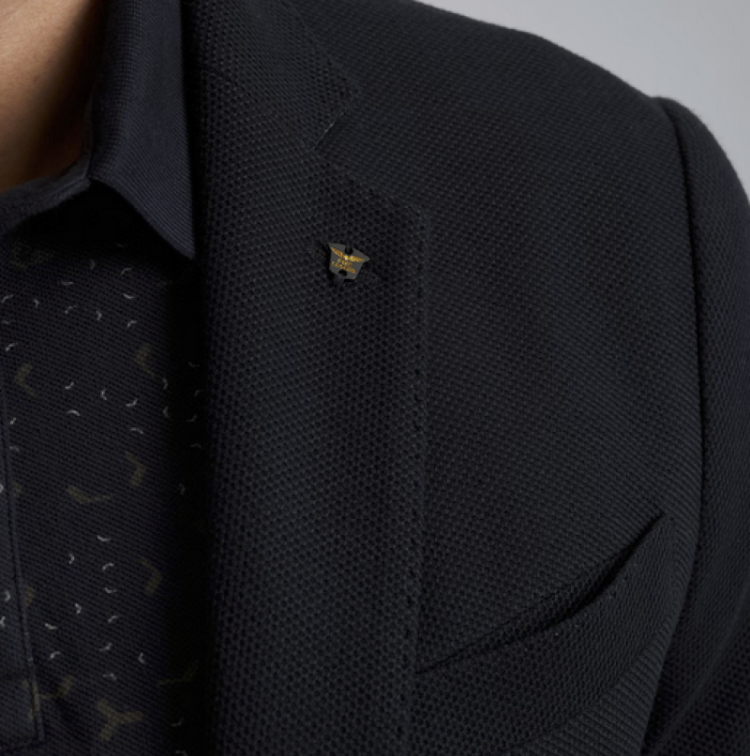 Blazer effen 5281 Salute