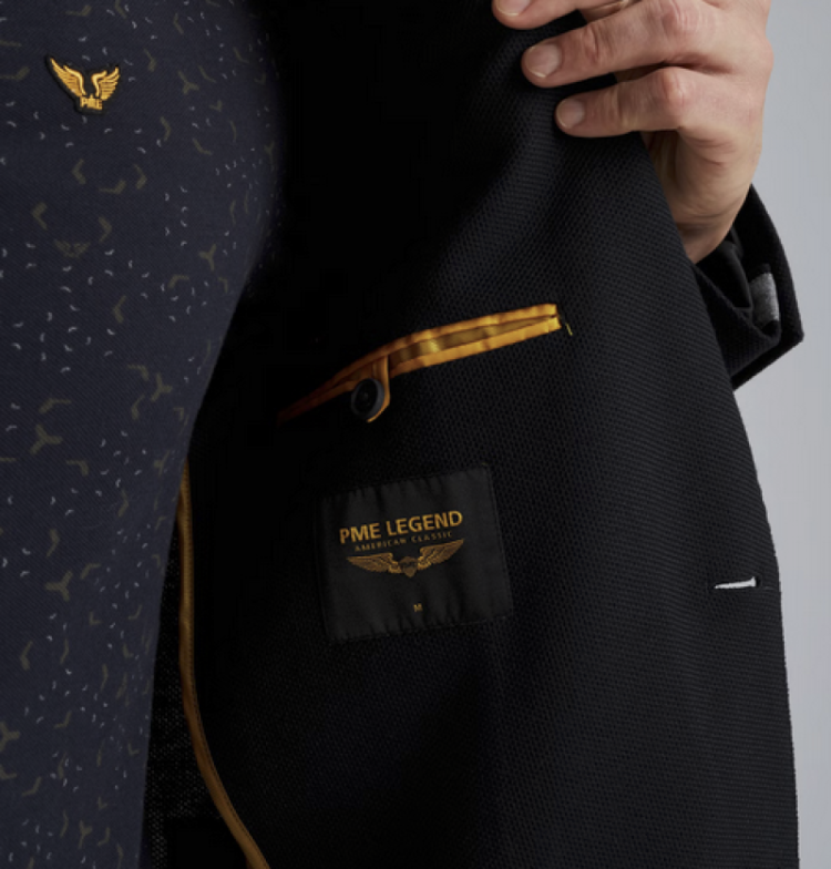 Blazer effen 5281 Salute