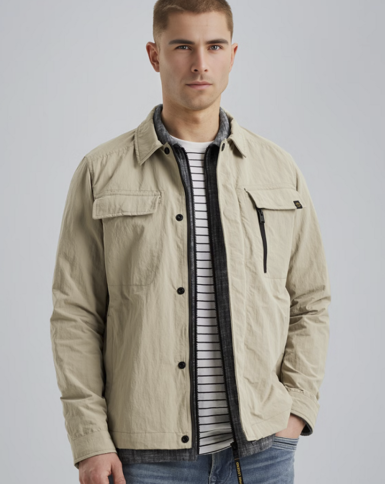 Jas AEROVAN dun model met kraagje  7186 trench coa