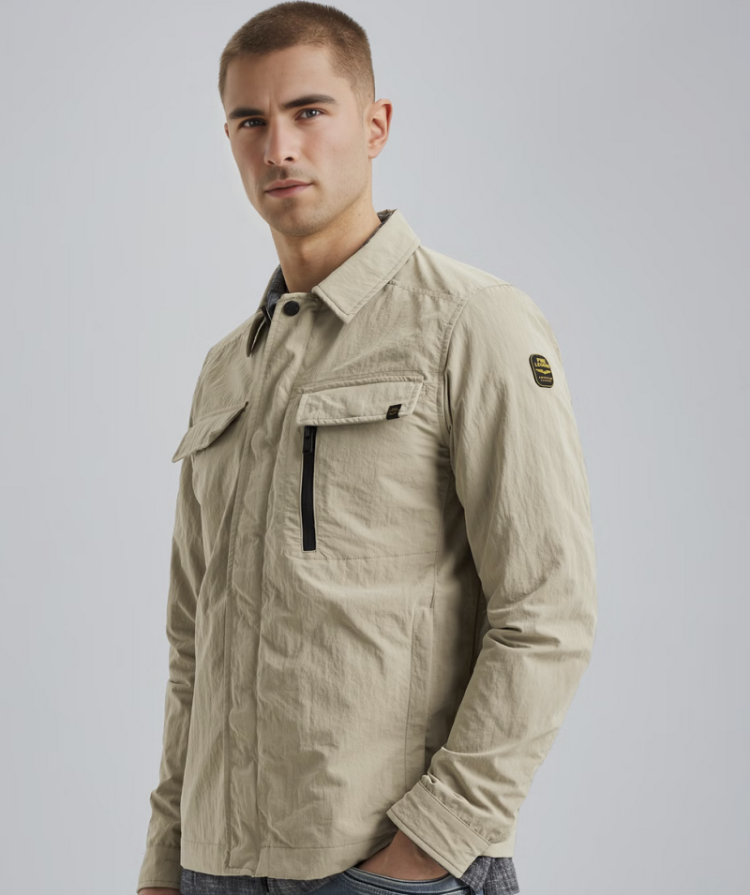 Jas AEROVAN dun model met kraagje  7186 trench coa