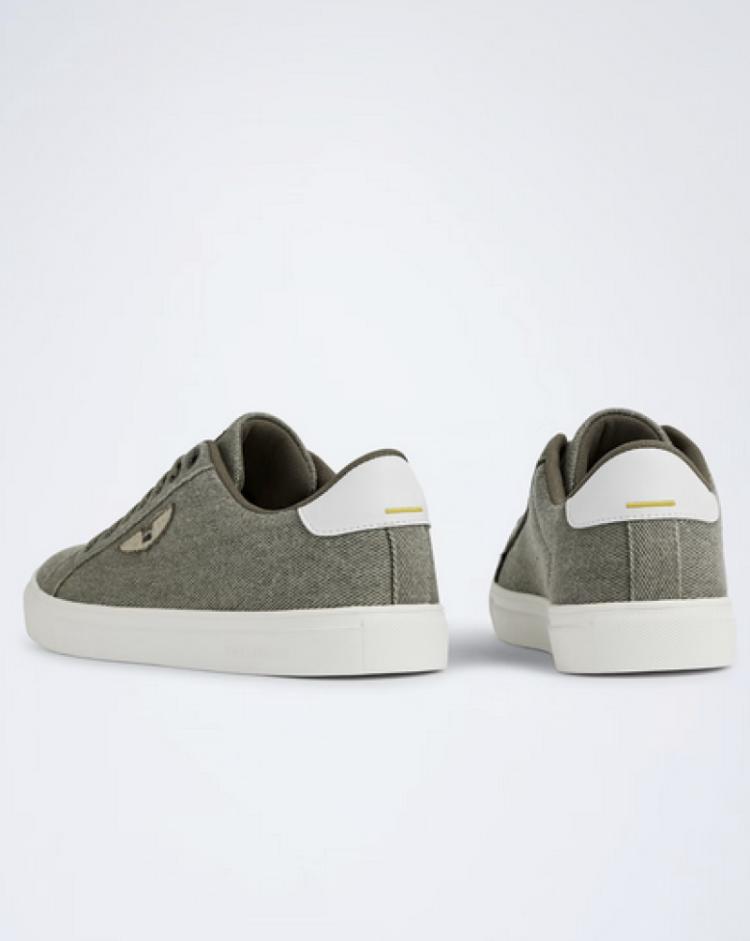 Beechburd Low Sneaker canvas 6540 olive green