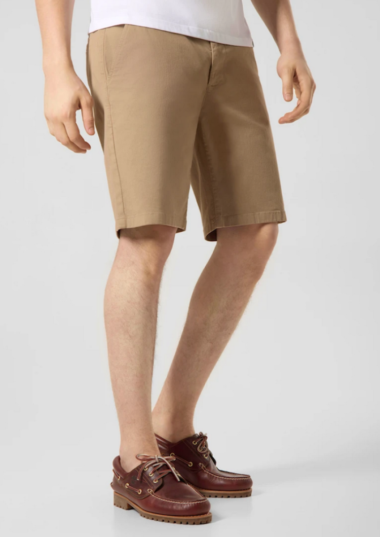 Chino Short effen 103 Beige