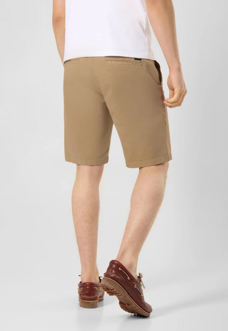 Chino Short effen 103 Beige