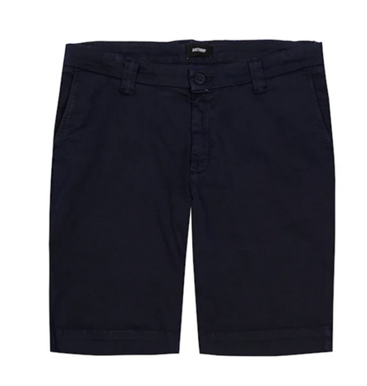Chino Short effen 407 Ink Blue