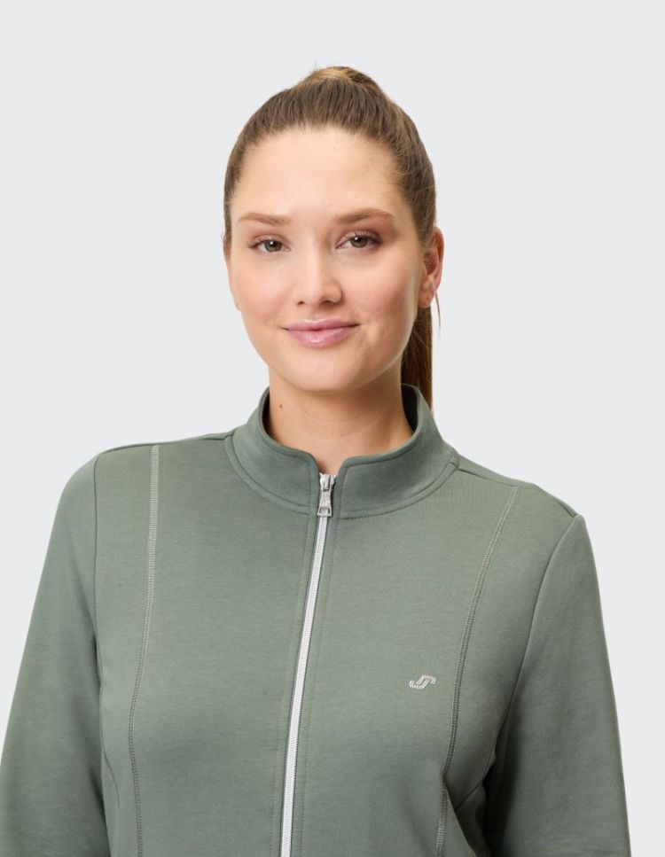 Dorit Cardigan 10459 grape lea