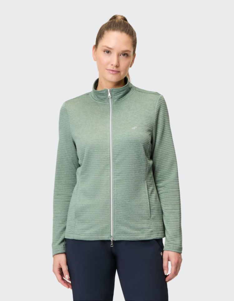 Peggy Cardigan  10497 misty sag