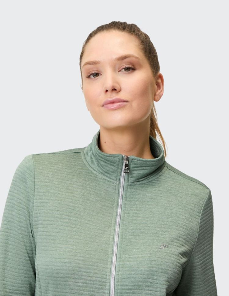 Peggy Cardigan  10497 misty sag