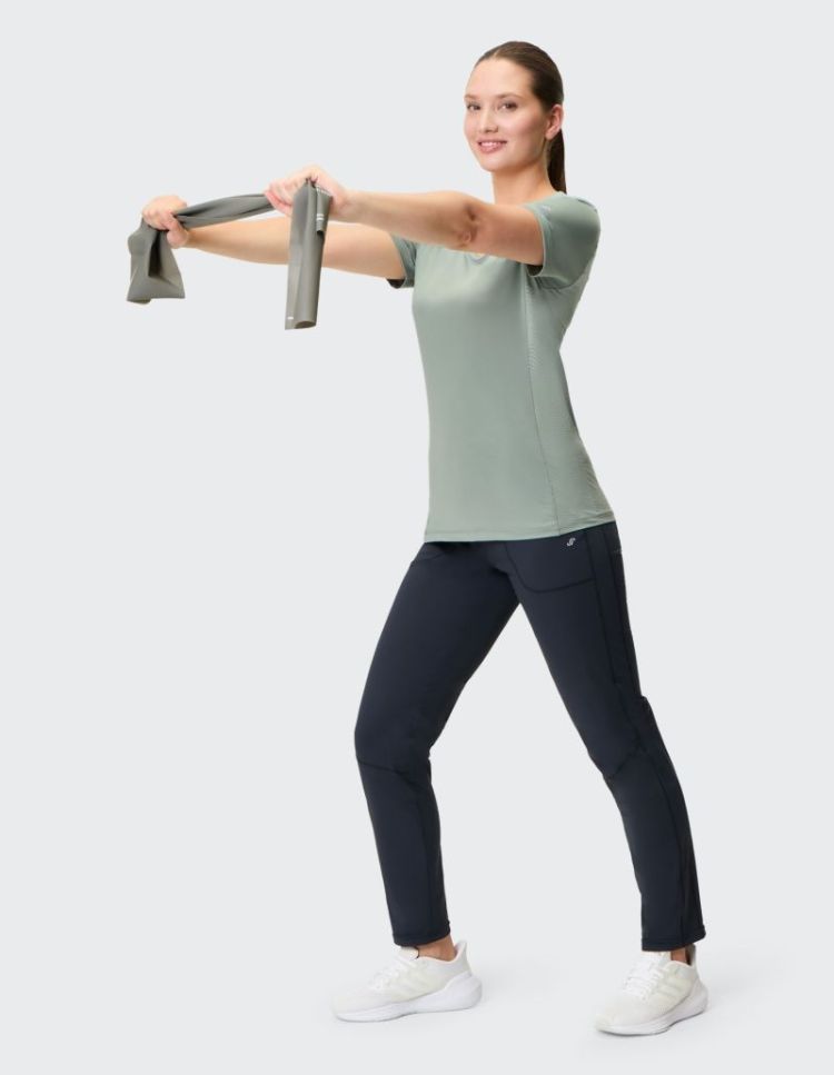 Naomi T-shirt 10460 misty sag