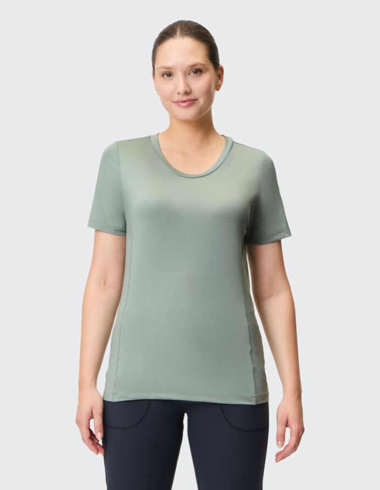 Naomi T-shirt 10460 misty sag