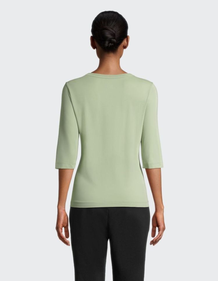Alisa t-shirt hlm technisch 10445 salbei