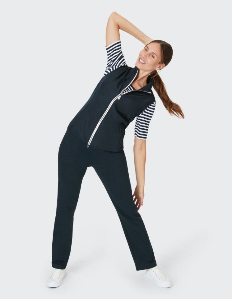 Klarissa body met rits 00352 night