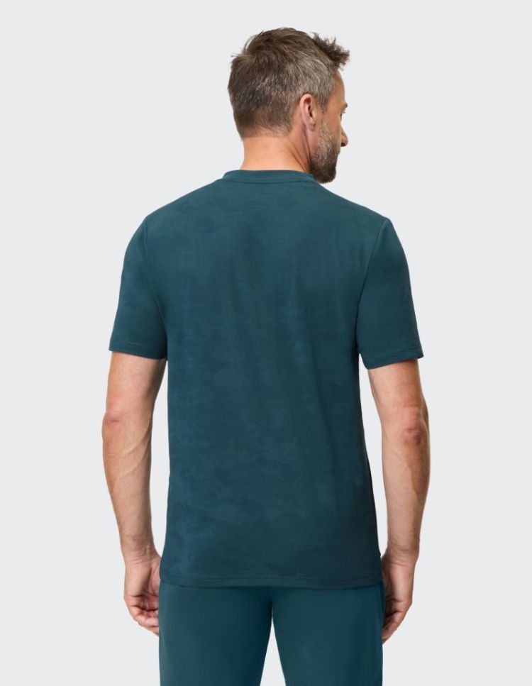 Arno t-shirt 10487 dark teal