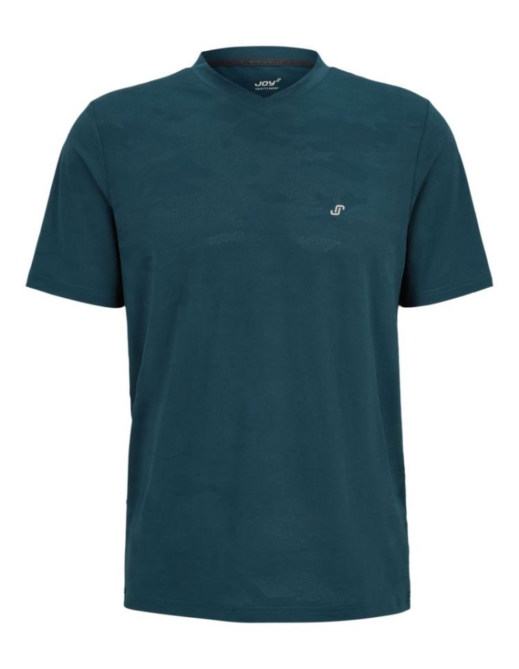 Arno t-shirt 10487 dark teal