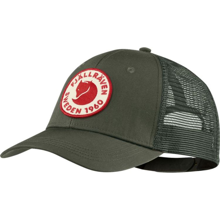 1960 Logo Langtradarkeps 662 Deep Forest
