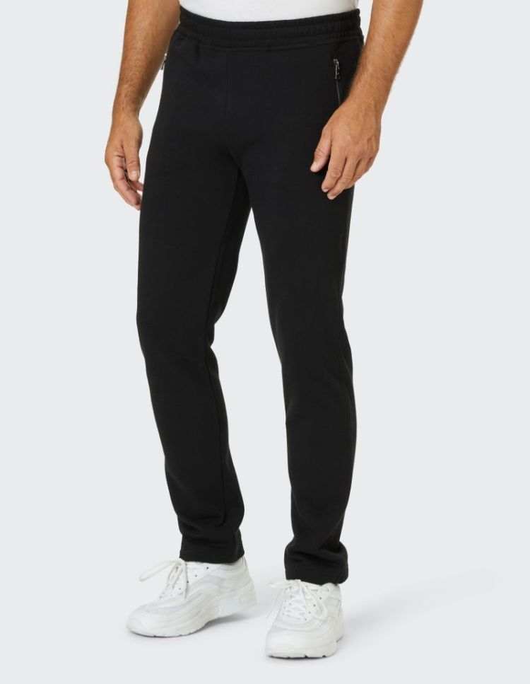 Max dikkere Joggingbroek 00700 black